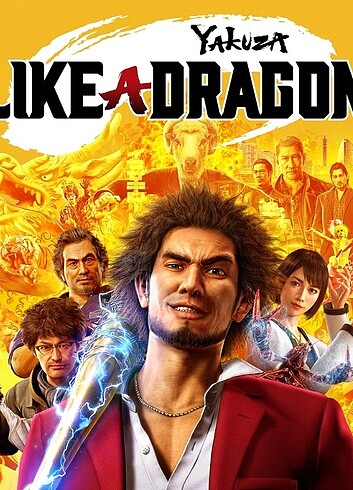 Yakuza Like A Dragond