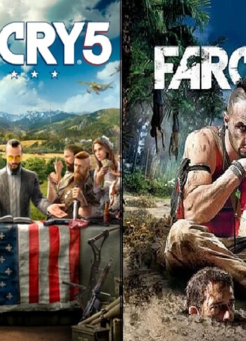 Far cry 5+ Far Cry 3 ? PS4 PS5