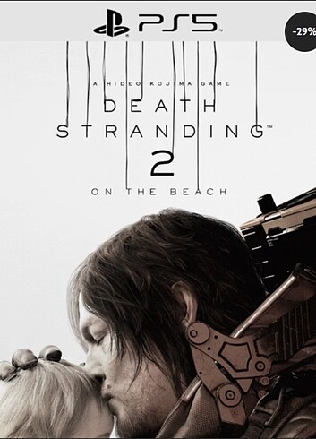 Death Stranding 2 On the Beach PS5 