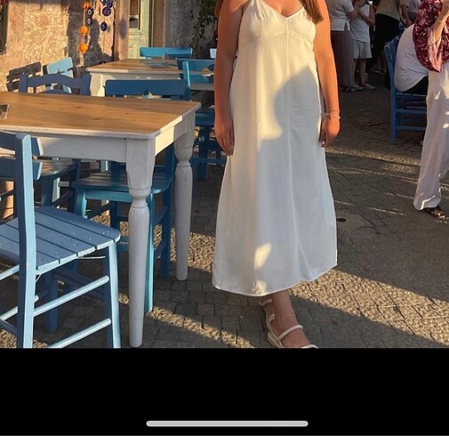 LC Waikiki Beyaz elbise