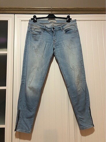 Likralı jean
