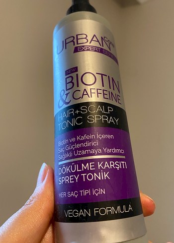 Urban Care Biotin & Kafein Saç Spreyi - Görsel 2