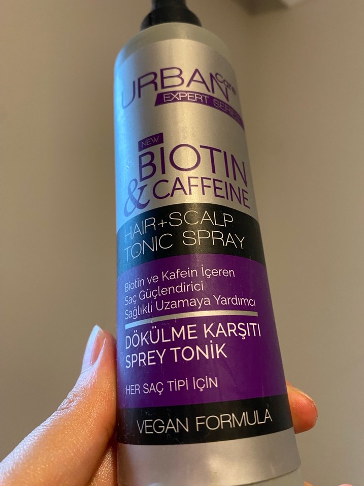 Urban Care Biotin & Kafein Saç Spreyi - Görsel 2