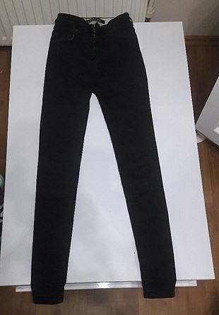 siyah skinny pantolon