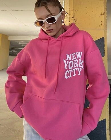 Pembe sweatshirt