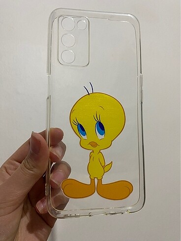 Oppo A55 tweety telefon kılıfı