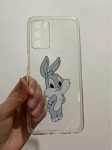 Bugs Bunny Oppo A55 şeffaf telefon kılıfı