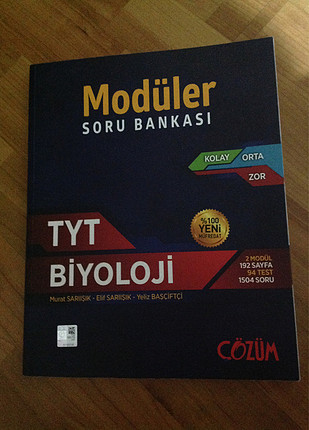 Tyt biyoloji soru bankası