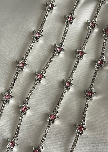 Çelik Pandora Model Zirkon Gökyüzündeki Yıldız Bilekliği - Görsel 3