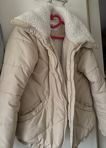 Kürklü lolita pinterest Mont - Görsel 7