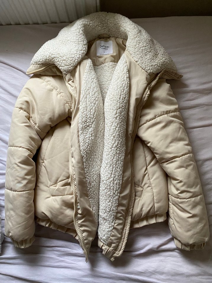 Kürklü lolita pinterest Mont - Görsel 3