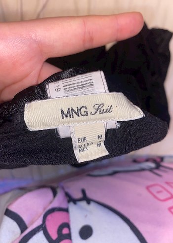 Dantelli Siyah V Yakalı Gotik Bluz ZARA - Görsel 4