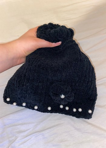 Peluş gotik vintage y2k incili bere - Görsel 3