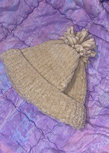 Peluş vintage y2k bere - Görsel 2