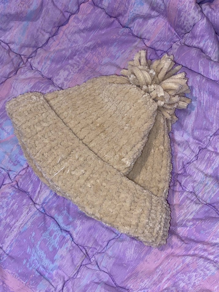 Peluş vintage y2k bere - Görsel 2