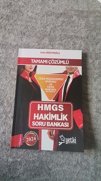 Emin Hüseyinoğlu Yetki Yayıncılık CMK 2024 Basım 