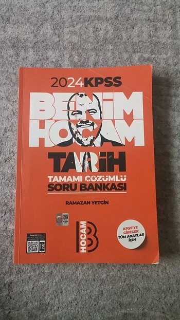Ramazan Yetgin Kpss 2024 Tarih Soru Bankası 