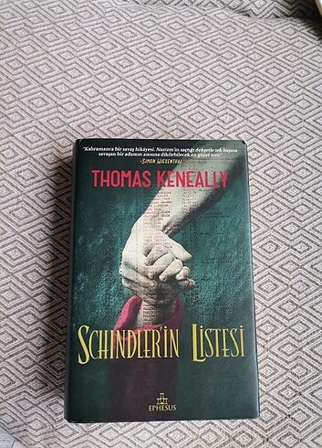 Schindlerin Listesi Thomas Keneally