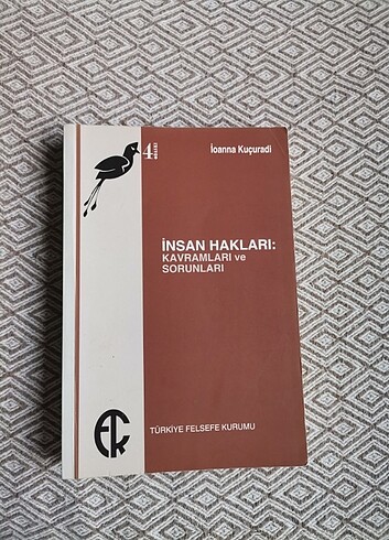 İnsan Hakları İoanna Kuçuradi