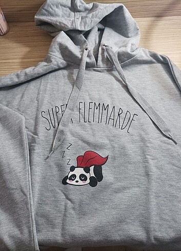 s Beden gri Renk Gri sweatshirt