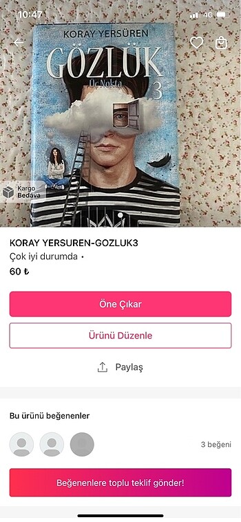  Beden Renk SOBE KİTABİ CİLTLİ