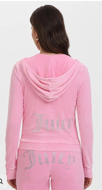 Juicy Couture Juicy Couture Kadife Eşofman Takımı