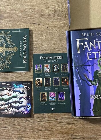 Fantom etkisi imzalı kutulu set