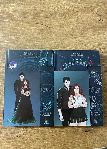  Beden Renk Cadılar Meclisi Ve Lanetli kitap serisi (kemikler meclisi)