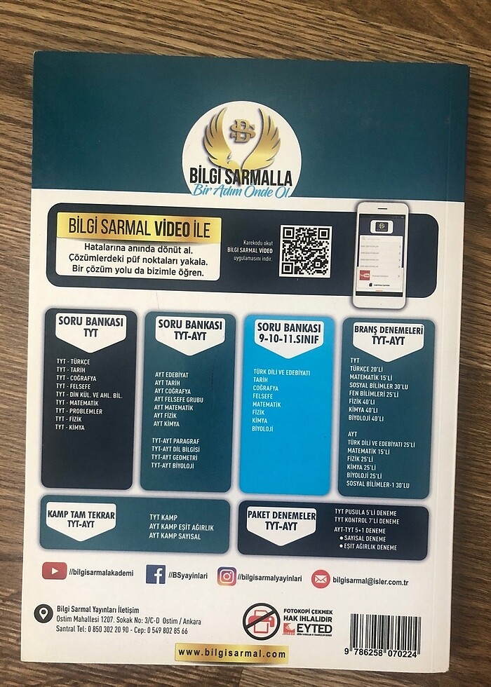 Bilgi sarmal edebiyat beş altı test çözülü - Görsel 2