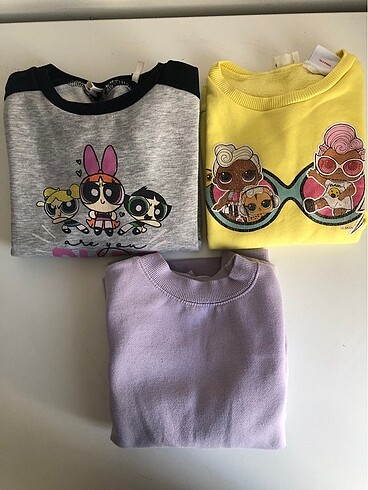 kız çocuk sweatshirt