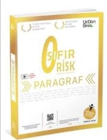 Paragraf kitap