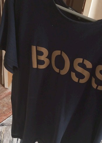 l Beden Balenciaga Siyah Baskılı Hamile Tişörtü