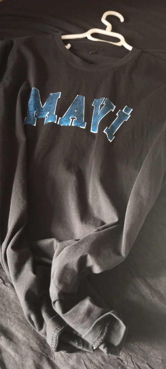 Beyaz Kısa Kollu V Yaka Hamile Tişört - Görsel 2