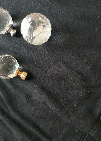 Altın Renkli Kadın Kol Düğmeleri - Görsel 5