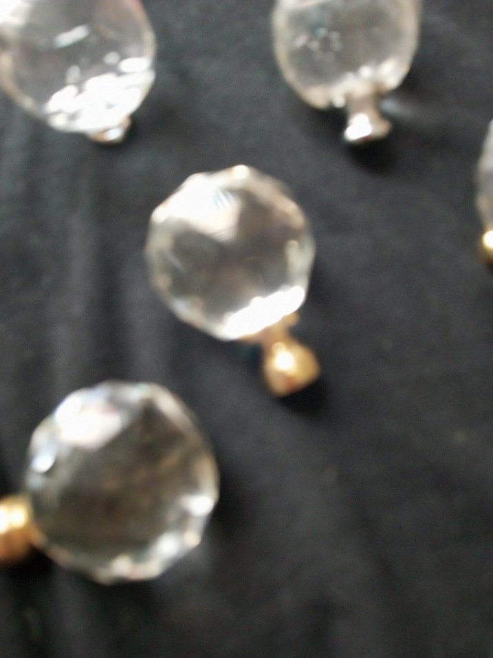 Altın Renkli Kadın Kol Düğmeleri - Görsel 3