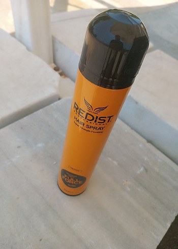 Redist Saç Spreyi Sert Tutucu - Görsel 5