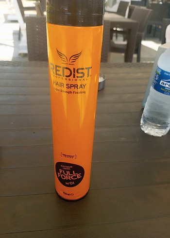 Redist Saç Spreyi Sert Tutucu - Görsel 6