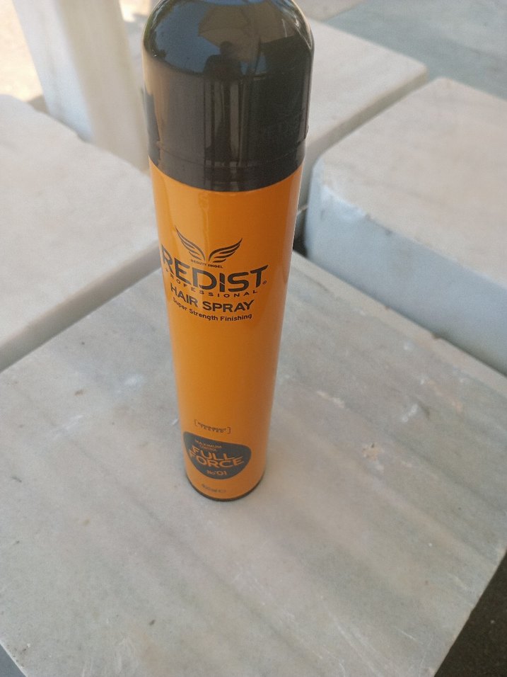 Redist Saç Spreyi Sert Tutucu - Görsel 2