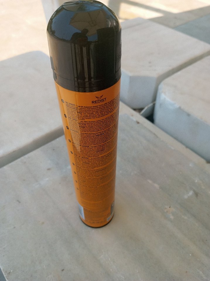 Redist Saç Spreyi Sert Tutucu - Görsel 4