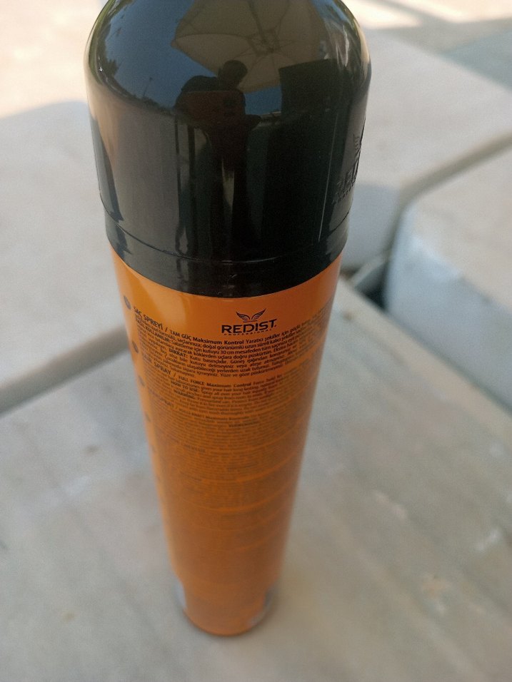Redist Saç Spreyi Sert Tutucu - Görsel 3