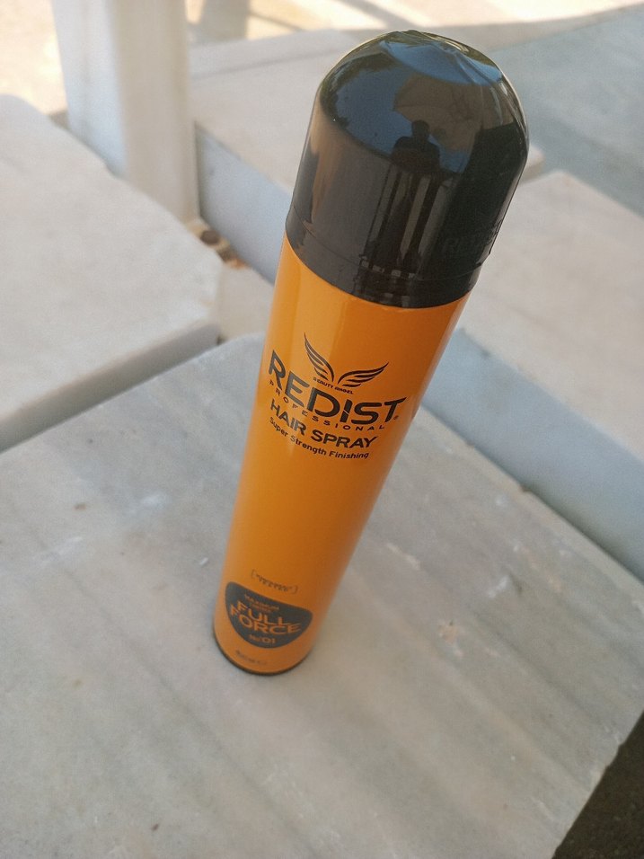 Redist Saç Spreyi Sert Tutucu - Görsel 5