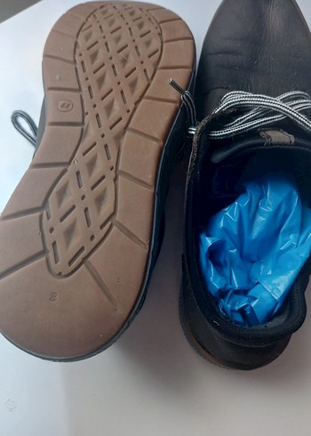 Erkek Sokak Stili Koyu Kahverengi Bağcık - Görsel 8