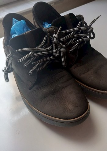 Erkek Sokak Stili Koyu Kahverengi Bağcık - Görsel 2