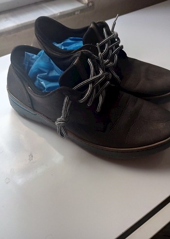 Erkek Sokak Stili Koyu Kahverengi Bağcık - Görsel 5