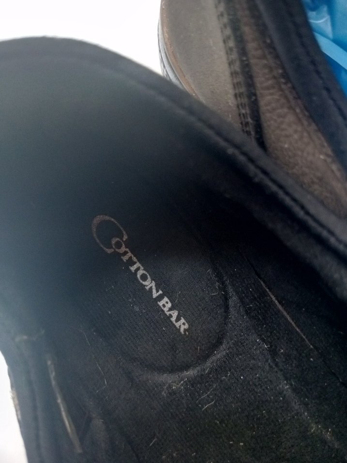 Erkek Sokak Stili Koyu Kahverengi Bağcık - Görsel 4