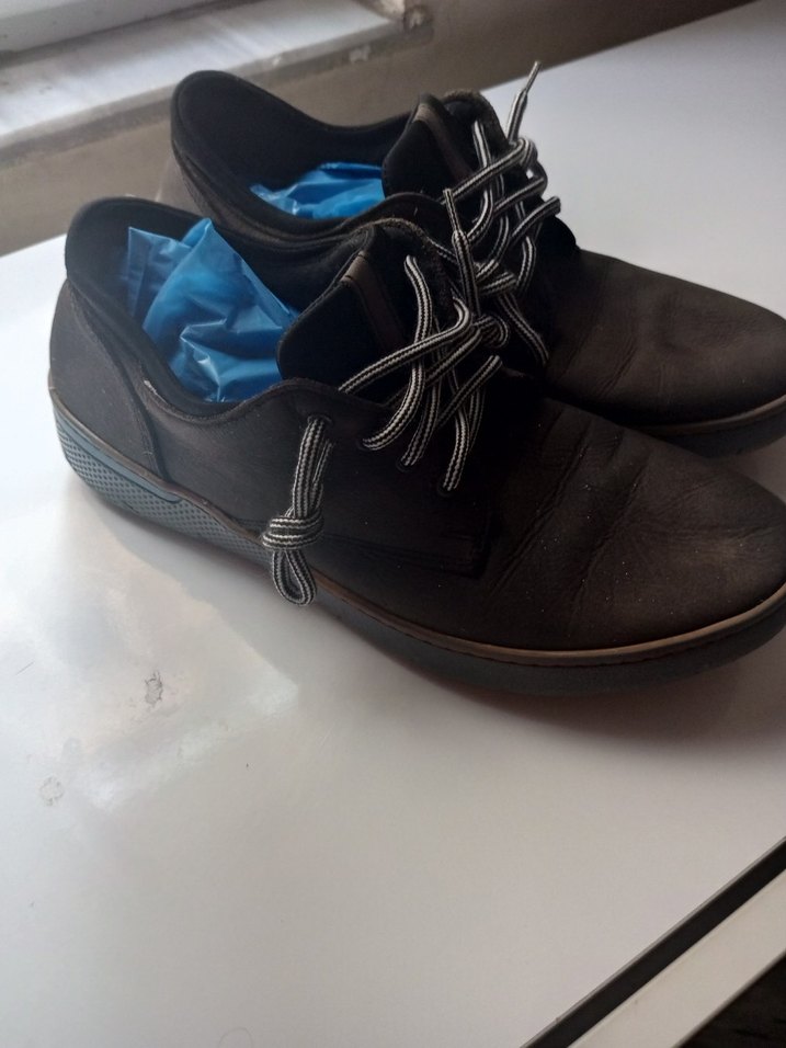 Erkek Sokak Stili Koyu Kahverengi Bağcık - Görsel 5