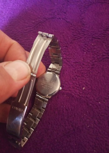 Minimalist Gri Erkek Kol Saati - Görsel 2