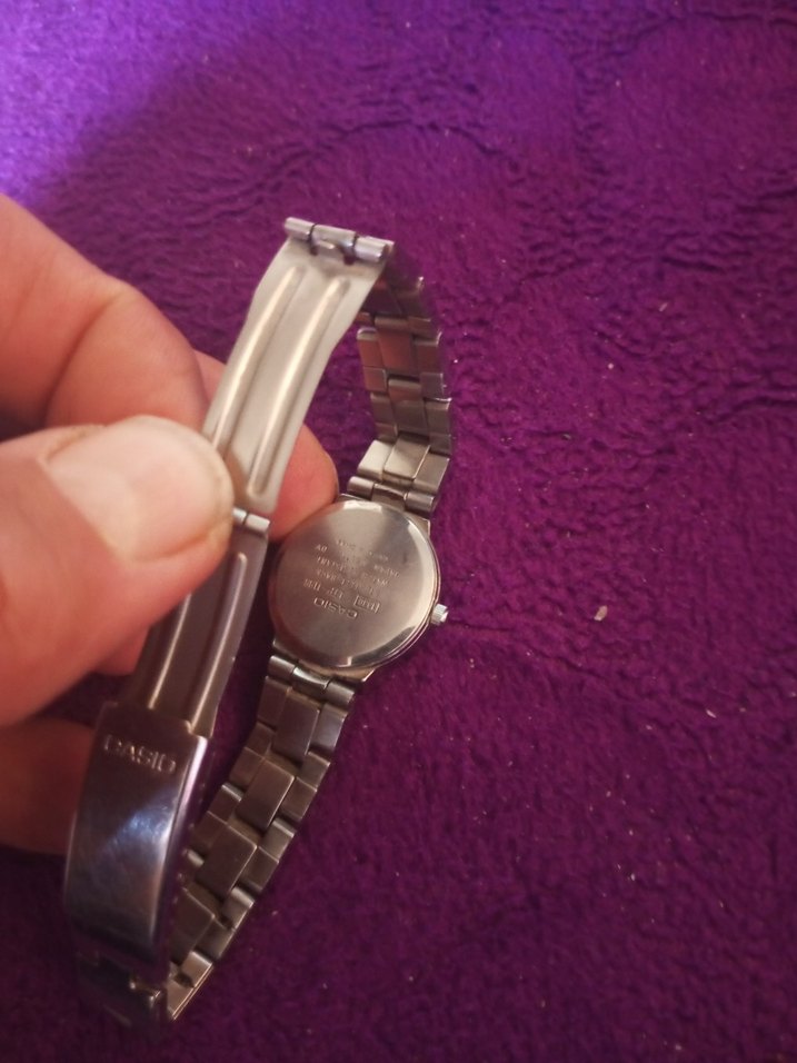 Minimalist Gri Erkek Kol Saati - Görsel 2