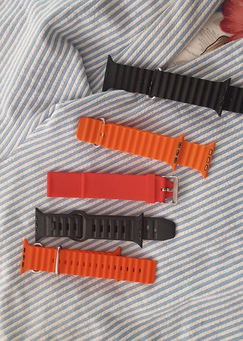 Renkli Çoklu Akıllı Saatler - Görsel 5