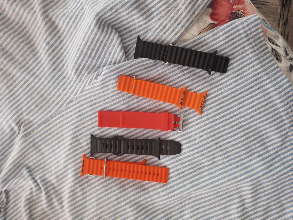 Renkli Çoklu Akıllı Saatler - Görsel 5